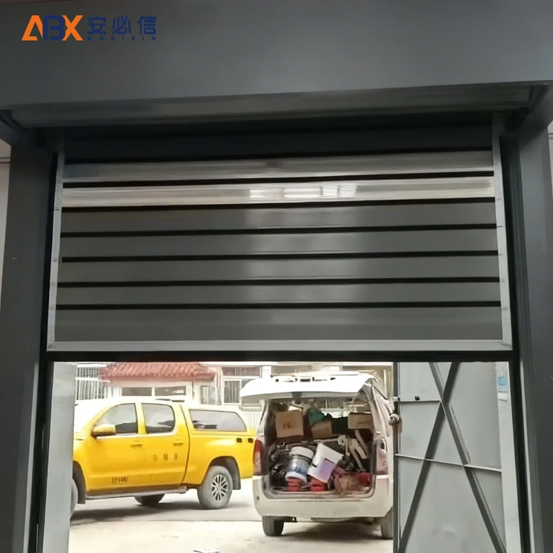 锡林郭勒铝质快速门
