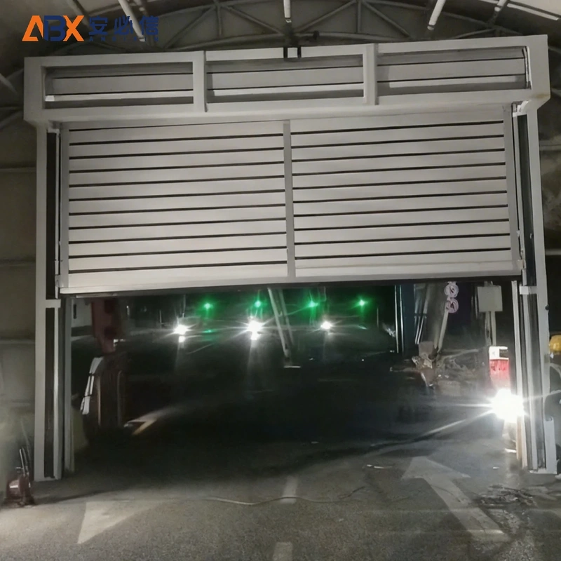 锡林郭勒消防快速门